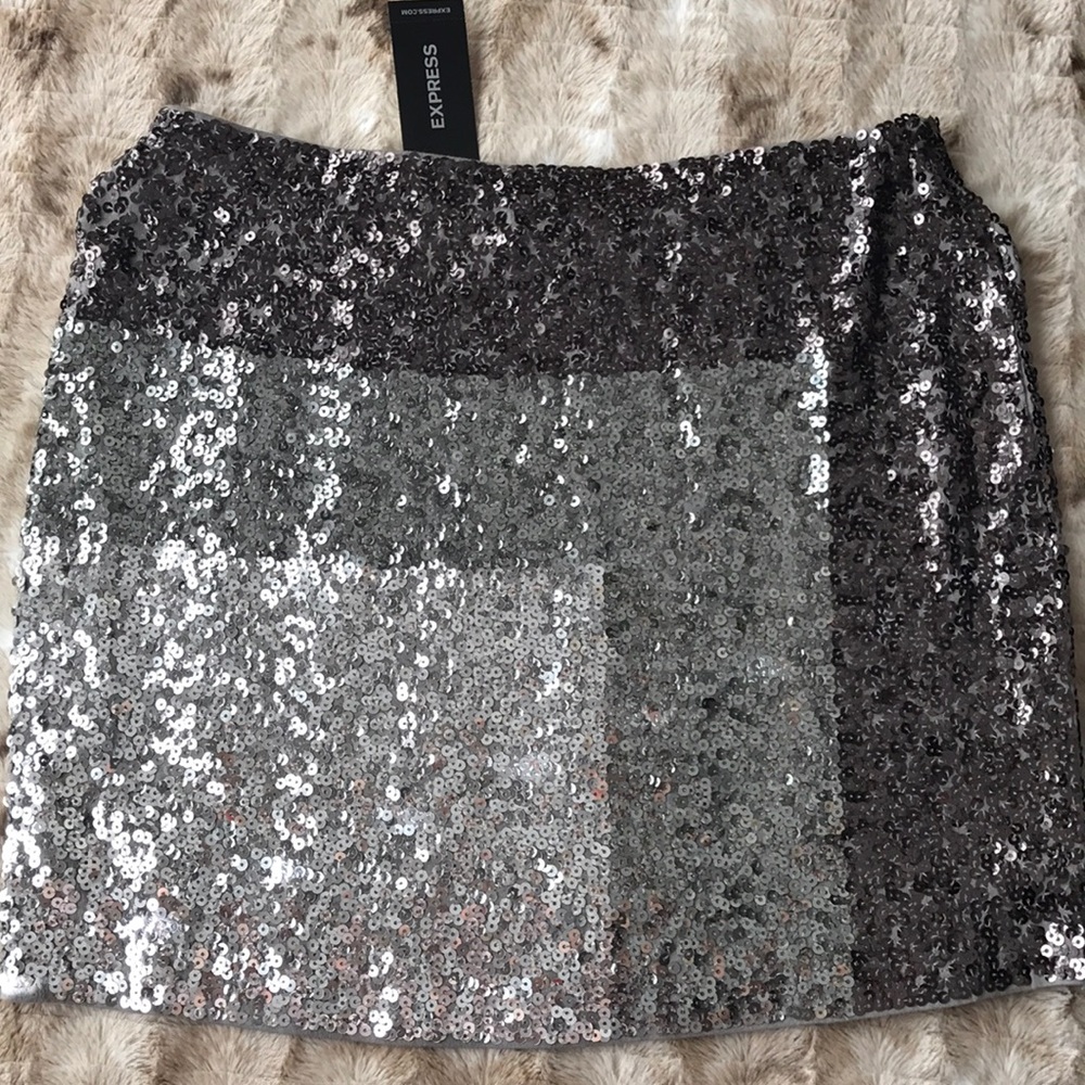 💕Express Party Mini Skirt with Sequins 🎉💕💃